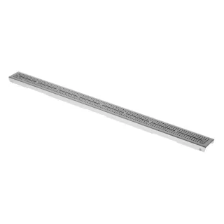 TECE Designrost 600751 TECEdrainline quadratum gerade, 70 cm, Edelstahl gebürstet