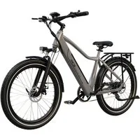 RCB E-Bike Pedelec G5 für Stadt und Gelände,27,5Zoll Herren Elektrofahrrad,13Ah,60-100 km, 7 Gang, Kettenschaltung, Heckmotor, 468 Wh, APP&NFC,ebike Herren,Gepäckträger hinten,max. Geschwindigkeit: 25 km/h