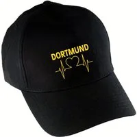 multifanshop Baseball Cap Dortmund - Herzschlag - Mütze