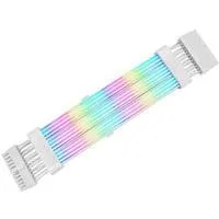 Mod ARGB Snow Cable 24Pin, Kabelmanagement weiß