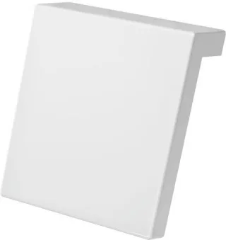 Duravit Starck Nackenkissen Weiß 250x250x200 mm - 790010000000000 790010000000000