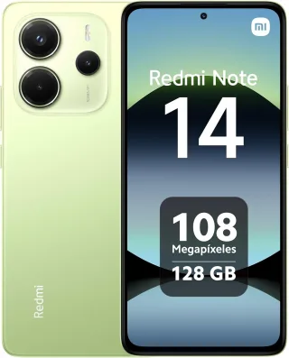 Xiaomi Redmi Note 14 8/128GB [Dual-Sim] lime green