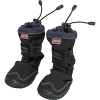 TRIXIE Pfotenschutz Pfotenschutz Walker Active Long - schwarz - ø 5–5,5 cm