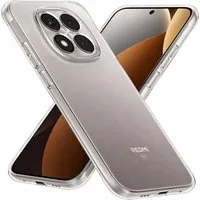 CoolGadget Handyhülle Transparent Ultra Slim Case für Xiaomi Redmi Note 15 Pro 5G 6,83 Zoll, Silikon Hülle Dünne Schutzhülle für Redmi Note 15 Pro 5G Hülle