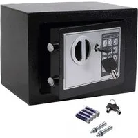 Rungassi Wandtresor Stark`s LED Elektronischer Safe Tresor Geldschrank Wandtresor