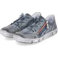 KRISBUT Krisbut 5362-19 Herren Glattleder grey Schnürschuh