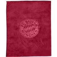 Wohndecke FC Bayern München Kuscheldecke Sofadecke (Bordeaux), FC Bayern München