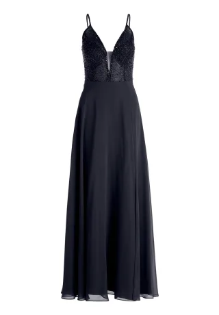 VM by Vera Mont - Abendkleid Night Sky - Gr. - 38