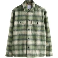 Next Hemdjacke Hemdjacke aus Cord mit Teddyfutter (1-St)