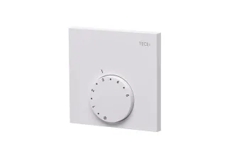 Tece floor Raumthermostat, analog 230 V, Heizen/Kühlen, 77410031 77410031