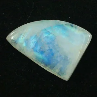 29,37 ct Mondstein mit  Blautönen - Blauer Heilstein mit Zertifikat