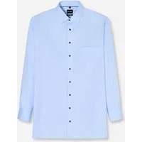 OLYMP Langarmhemd Big & Tall New Kentkragen, comfort fit