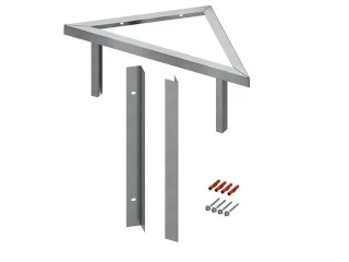 Tece -Modulbefestigung für 90 Grad Wand-Eckmontage, 9380004 9380004