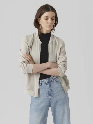 VERO MODA - Vero Moda 10245734 ohne 271875_Silver_Lining - Gr. - XL