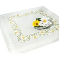 Delindo Lifestyle Kreativset Handarbeits-Stickpackung - Sticken im Spannstich - neutrale Motive, (1-tlg), Sticktechnik: Spannstich