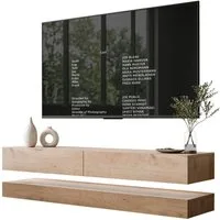 Lookway TV-Schrank SKY 140 cm mit LED-Beleuchtung