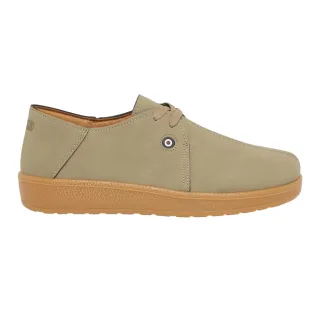 Lambretta - Logo Sneaker für Herren, Plattform-Absatz (Sand)