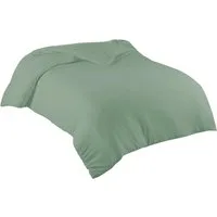 livessa Bettbezug Bettbezug Baumwolle Jersey Bettwäsche Allergiker Reißverschluss, (1 St), 100% Baumwolle Single-Jersey 140 g/m² weich & atmungsaktiv