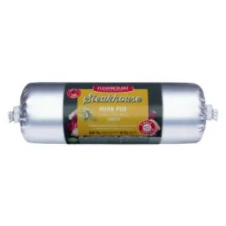 Fleischeslust Sensitiv Nassfutter Wurst Huhn pur 12x500 g