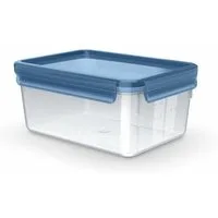 Emsa Frischhaltedose Clip & Close Eco, 2.2 L, PP-Kunststoff, TPE