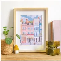 La Petite Epicerie Malen nach Zahlen Set Kinder & Erwachsene Kreatives Malen mit Pinsel und Farben