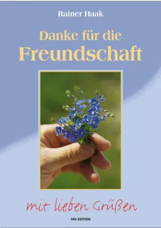 Danke für die Freundschaft: Verkaufseinheit