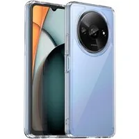 CoolGadget Handyhülle Transparent Ultra Slim Case für Xiaomi Redmi A3 6,71 Zoll, Silikon Hülle Dünne Schutzhülle für Redmi A3 Hülle