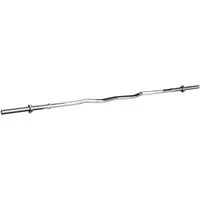Sporttrend 24 Langhantelstange SZ Langhantel mit Sternverschluss 182cm