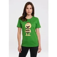 LOGOSHIRT T-Shirt Die Biene Maja - Willi mit coolem Print