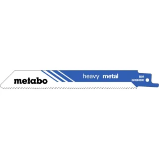 Metabo Säbelsägeblätter heavy metal 1,25 mm, BiM / 10-14 TPI - 628260000