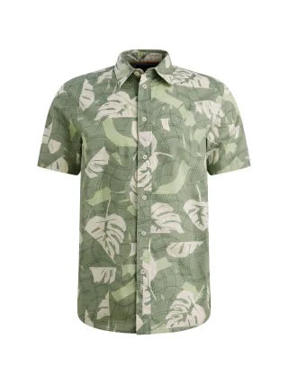 PME Legend - Skynight AOP Leafy Airstream on Ctn Slub iceberg green - Gr. - M