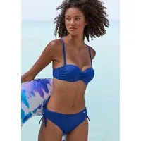 Venice Beach Bandeau-Bikini-Top Lucky, aus gerippter Strukturware