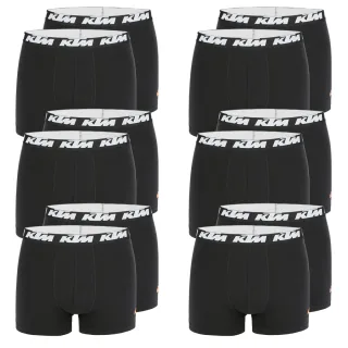 KTM by FREEGUN Boxershorts für Herren Unterwäsche Pant Men´s Boxer 12 er Multipa...