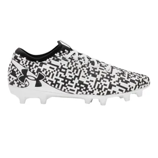 Under Armour - "Magnetico Select 5" Fußballschuhe mit festem Boden für Herren (Schwarz/Weiß)