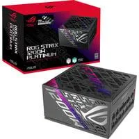 ROG Strix 1200W Platinum (ROG Equalizer), PC-Netzteil 1x 12-Pin High Power GPU, 4x PCIe, Kabelmanagement, 1200 Watt