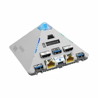 M5Stack AI Pyramid Computing Box Pro 8GB LPDDR4x+32GB eMMC AX8850 High Performance Audio&Visual Subsystem Multi I/O Suit