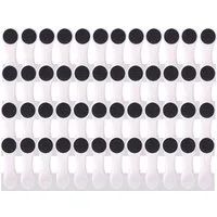 trendfinding Wäscheklammern 48 Wäscheklammern mit Spiralfedern und Softgrip, Mit neuester Klammertechnik für empfindliche Wäsche