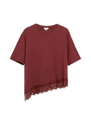 s.Oliver - T-Shirt rot - Gr. - 38