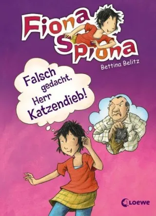 Falsch gedacht Herr Katzendieb! [Gebundene Ausgabe] [2010] Belitz Bettina Bux Alexander