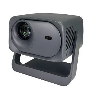 [Netflix Certified EU Direct]Everycom Spectra 1080P LCD Projector 1200 ANSI Native Full HD 4K Supported Auto Focus Keyst