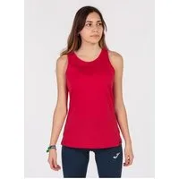 Joma Tanktop Sport-Tank Top Oasis (100% Baumwolle) rot Damen