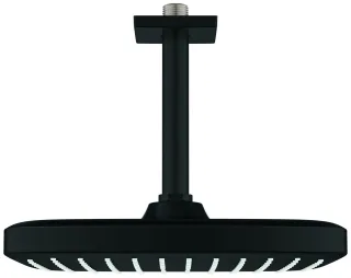 GROHE Kopfbrausenset Tempesta Cube 250 26688 Deckenauslass 142mm matt black, 266882430 266882430