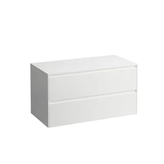 Laufen Waschtischunterschrank und Waschtisch-Platte LANI 493x985x527 H4043201122601