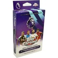 Topps/Merlin Sammelkarte 2025-26 Topps Chrome Premier League (Hanger Box)