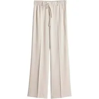 someday Stoffhose natur,Casual,Polyester,Unifarben,Weit