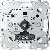 Universal-Drehdimmer-Einsatz für LED-Lampen Typ MEG5134-0000, Unterputz, 230 Volt Retail