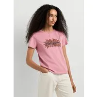 Pepe Jeans T-Shirt CRISTINA mit Druck, reine Baumwolle