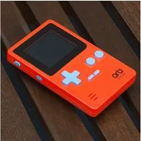 Thumbs Up ORB - Retro Konsole Handheld rot - inkl. 152x 8-Bit Spielen Gaming-Controller