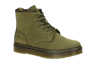 Dr. Martens 42859300 Brookline Chukka Herrenstiefel in Gr?n Olive - Sportlich...