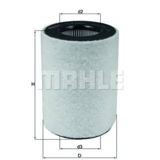 Mahle Luftfilter Smart Cabrio City-Coupe Crossblade Roadster
